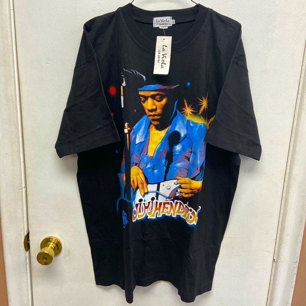 NWT Jimmi Hendrix Band T-Shirt Mens size XL